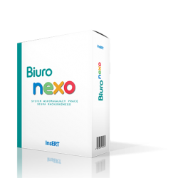 InsERT Biuro nexo Licencja podstawowa BOX