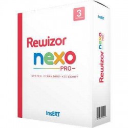InsERT Rewizor nexo PRO Licencja na 3 stanowiska BOX