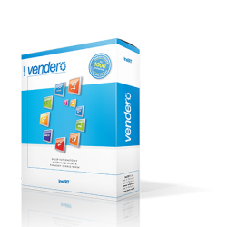 InsERT Vendero Licencja roczna - witryna z ofertą 1000 produktów BOX